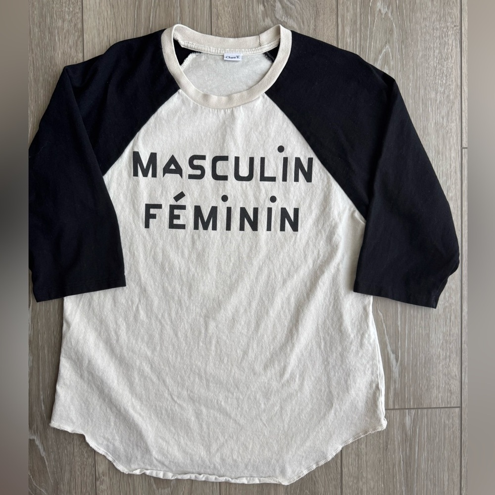 Clare V shirt